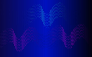 abstract blue background with a purple background and the words technology 