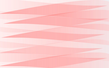 The pink modern abstract wide banner background. Vector illustration strati