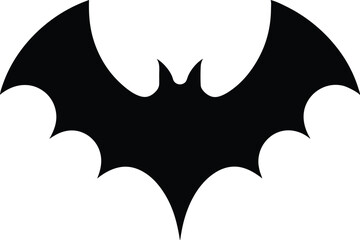 Bat silhouette vector design