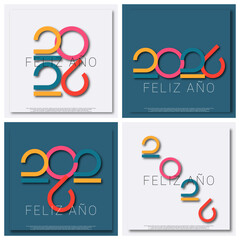 2026 - feliz año nuevo