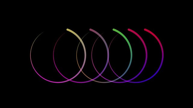 Coloring Sarcel animation video