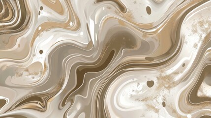 Fototapeta premium Stunning Abstract Liquid Gold Marble Design