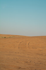 Fototapeta premium Desert, Sharjah, United Arab Emirates