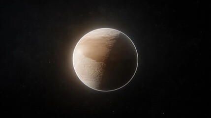 Exploring celestial bodies the surface of pluto space digital art dark environment cosmic perspective