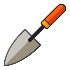 trowel icon design