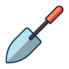 trowel icon design