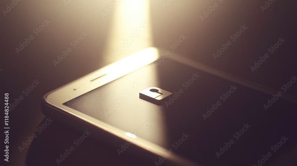 Poster secure tech device for privacy and protection