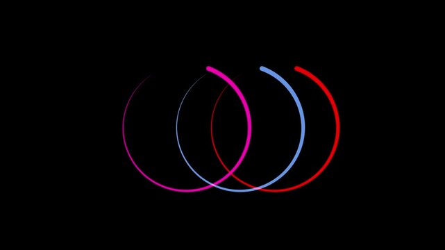 background with glowing lines sarcel