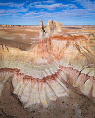 Coalmine Canyon near Tuba City, Arizona, America, USA.