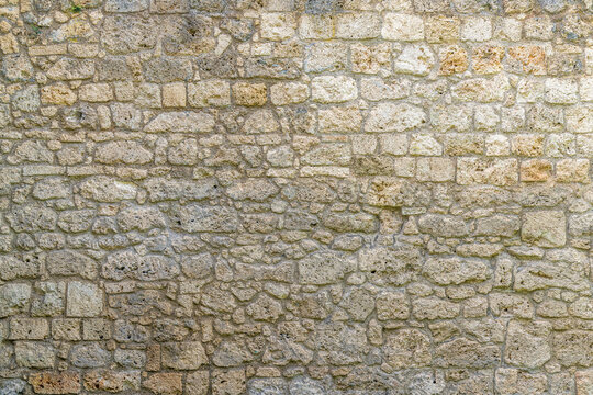 Gem&auml;uer einer alten Festung oder Burg aus dem Mittelalter