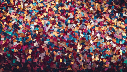 confetti texture pattern backdrop