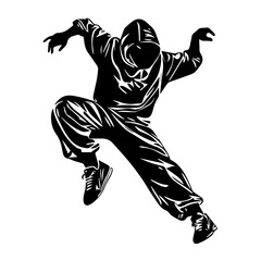 Obraz premium hip-hop dancers in action