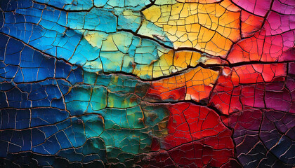 cracked morphing error texture pattern