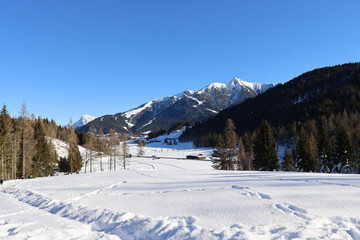 Outdoor photography in winter seaons