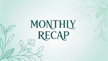 Monthly overview of projects office visual content professional environment analytical viewpoint insights for growth