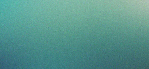 Fototapeta premium cyan green noise texture effect background design for design as banner, poster, header, ads, and presentation concept