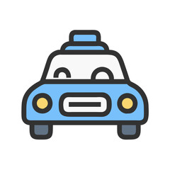 taxi icon design
