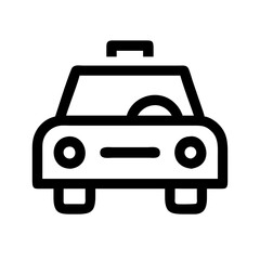 Obraz premium taxi icon design
