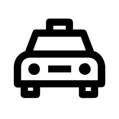 taxi icon design