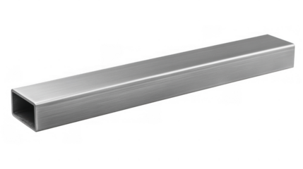 Steel rectangular tube used for construction and support in various applications