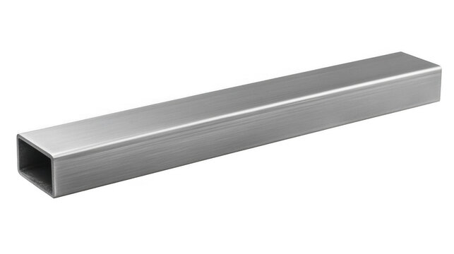 Steel rectangular tube used for construction and support in various applications