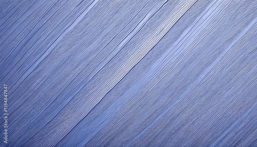 Poster minimalistic textured blue background with diagonal organic lines and fine patterns for abstract design, digital art, or branding


