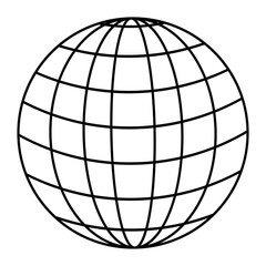 world web icon, earth globe icons . website icon for contact icons,  globe earth. Linear globe , Globe icons in different angles.  eps10