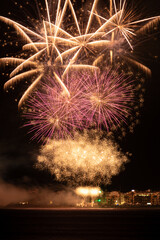 Peniscola Pyrotechnic Delight: Telephoto Tale