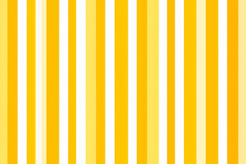Yellow and white vertical stripe pattern seamless wallpaper, ideal for fresh and clean decor