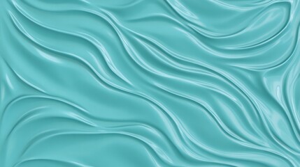 Obraz premium Mesmerizing Teal Abstract Texture. A Stunning Visual Feast of Fluid Lines and Intricate Patterns. Perfect for Backgrounds, Digital Art, and Graphic Design Projects.