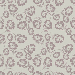 Wallpaper in the style of Baroque. Seamless vector background. Set of colored floral ornament. Graphic pattern for fabric, wallpaper, packaging