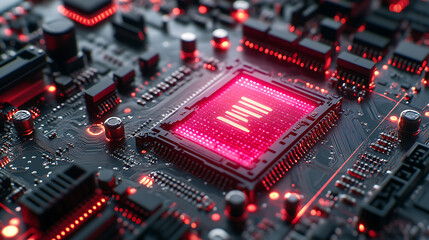 advanced ai and machine learning technology concepts for modern business internet and computer network-driven innovation
