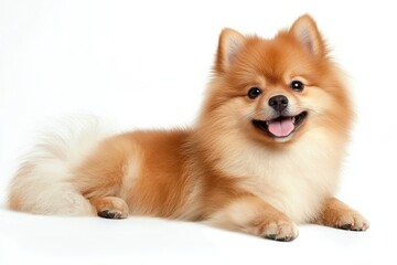 Adorable Pomeranian Puppy