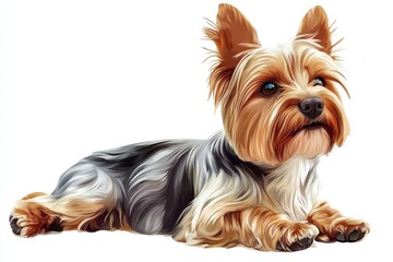 Adorable Yorkshire Terrier Puppy