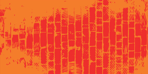 Obraz premium Grunge round shapes. Grunge banner collection. Vector