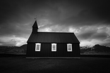 The black church of Búðir