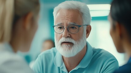 Group Therapy Session with Participants Sharing Experiences