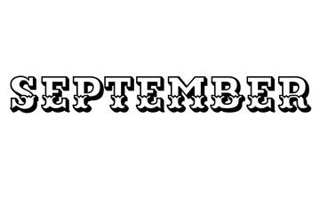 September