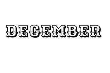 December