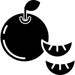 Tangerine Icon
