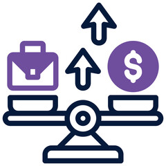 Salary Increase Icon