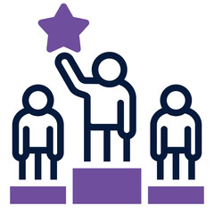 Competitive Advantage Icon