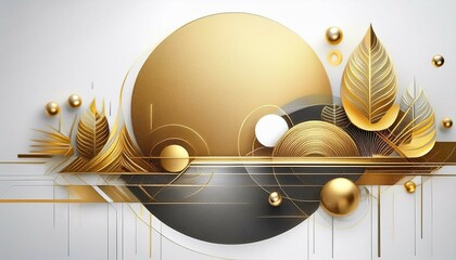 background with ornament