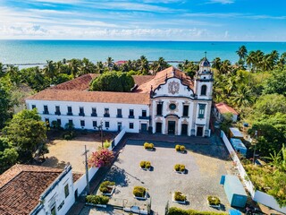 Monastery of São Bento in Olinda, Pernambuco - historic church in Olinda
