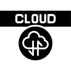 Cloud Computing Icon