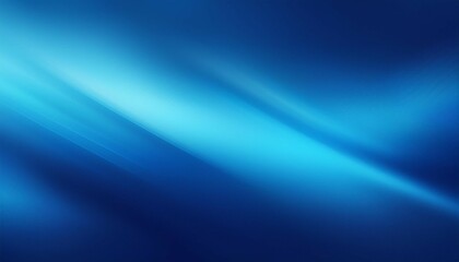 Fototapeta premium blue defocused blurred motion abstract background widescreen