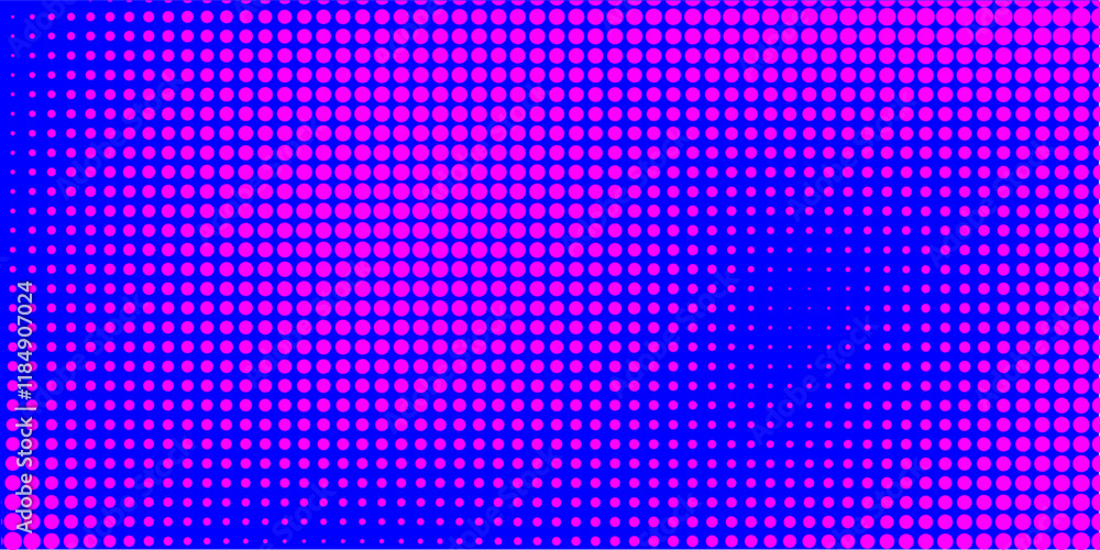 Poster abstract vivid halftone gradient dotted pattern. minimalistic pop art dot texture. great for graphic