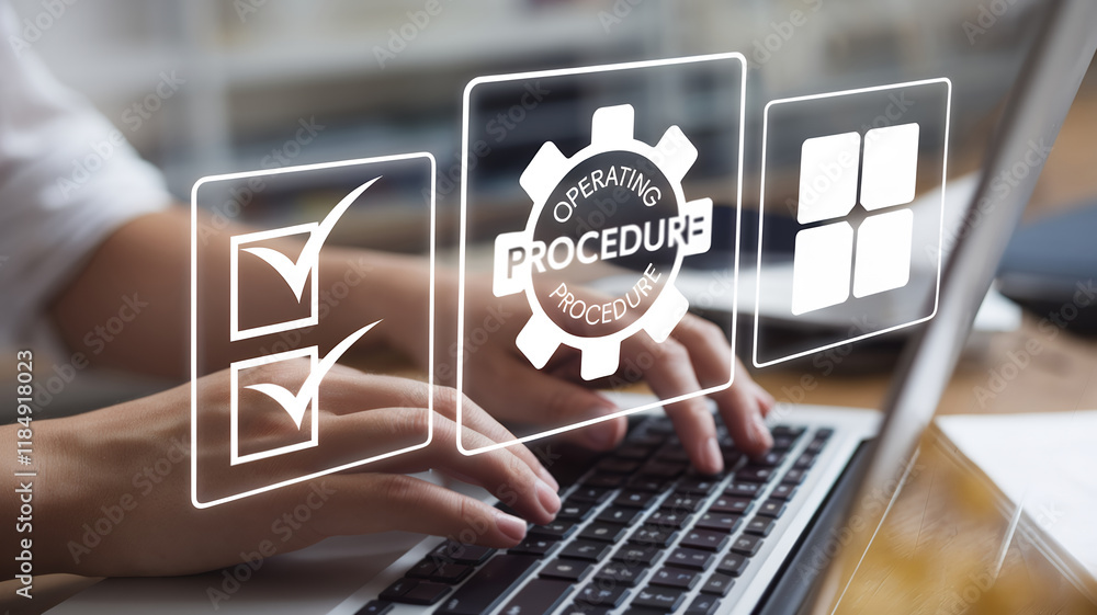 Poster Standard Operating Procedure Concept for Efficient Workflow Management in Diverse Business Environments