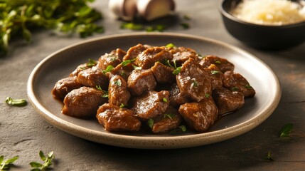 Scrumptious Savory Dish: A Culinary Masterpiece of Flavorful Food