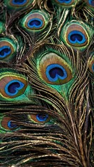 Fototapeta premium Peacock Feather